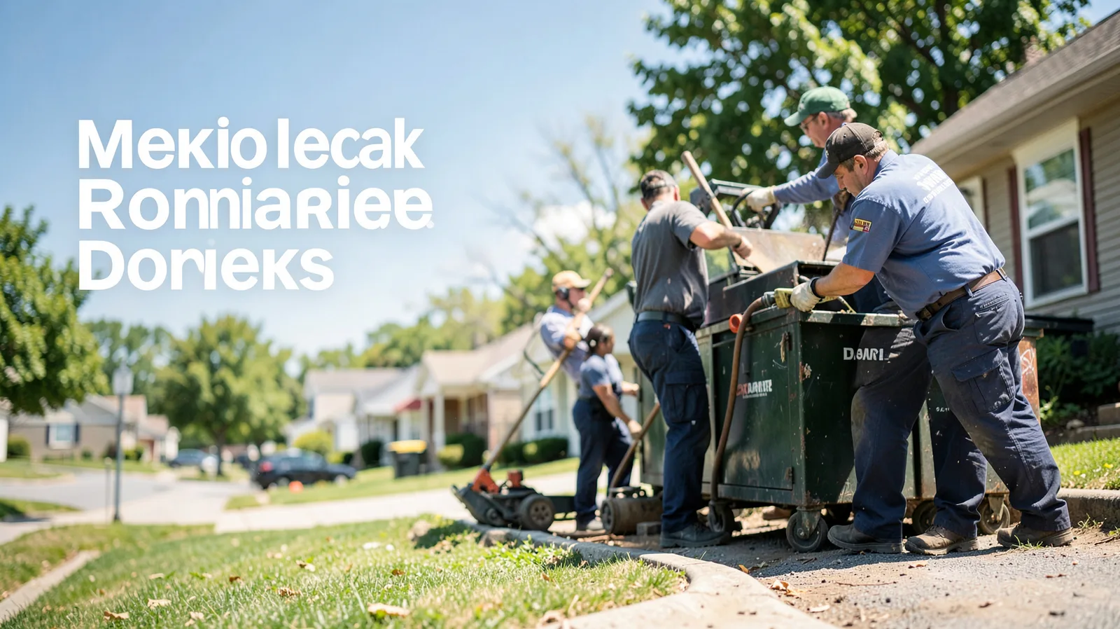 Garbage Disposal Repair in Randle, WA near me